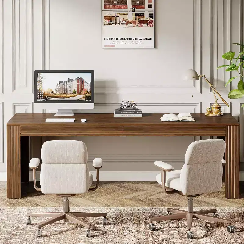 79-Inch Extra Long Desk