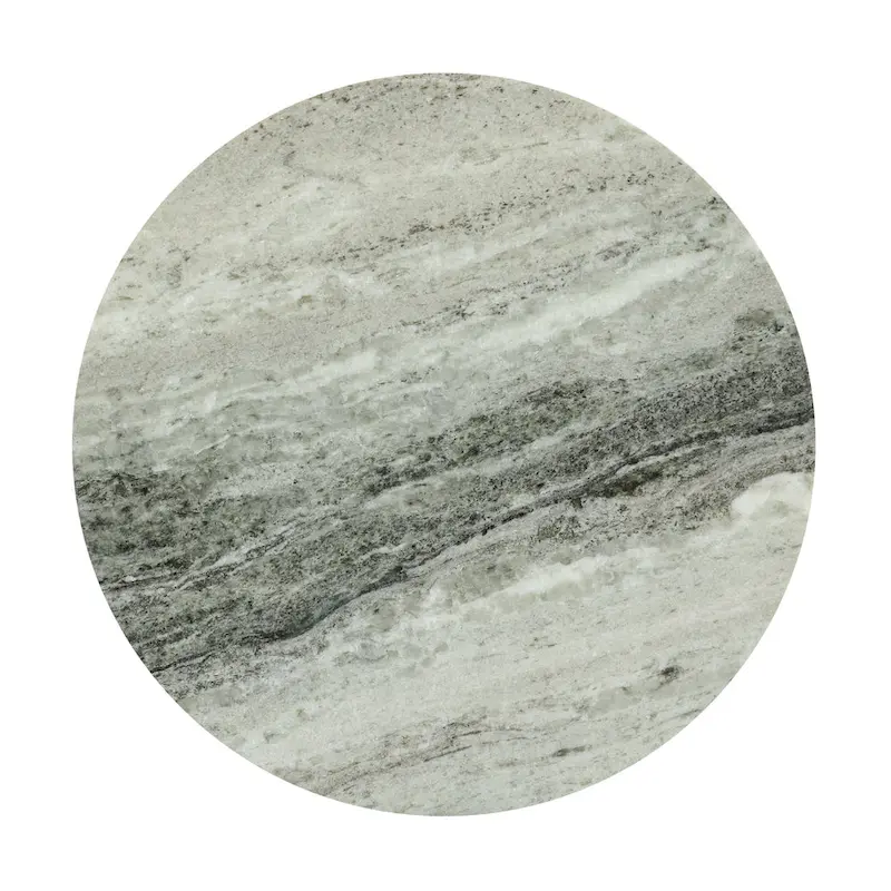 Woodbine Modern Handcrafted Marble Side Table by Christopher Knight Home - 18.00 L x 18.00 W x 22.00 H