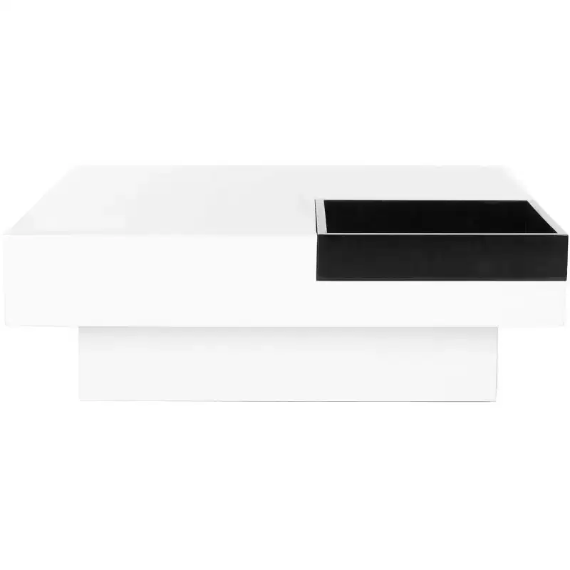 Wesley Coffee Table - White - Safavieh