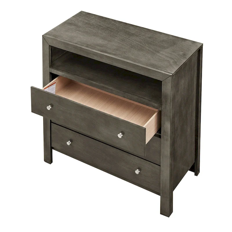 Burlington TV Media Chest