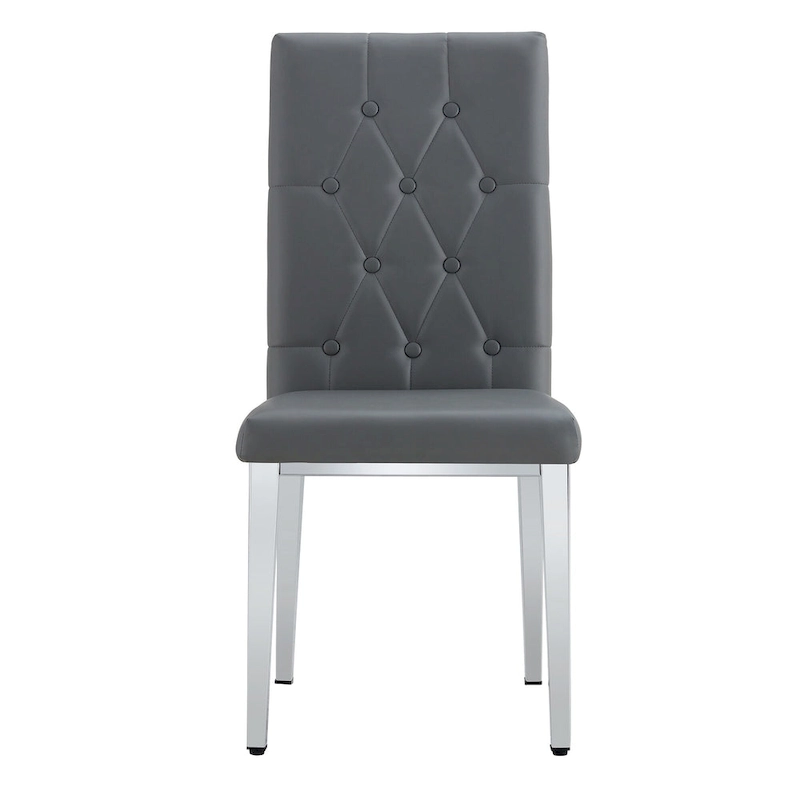8 Piece Armless Dining Chairs