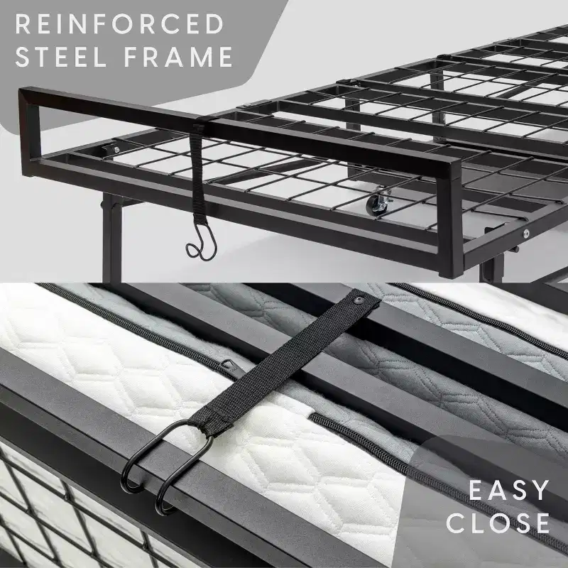 Deluxe Presidential Folding Bed with Mattress