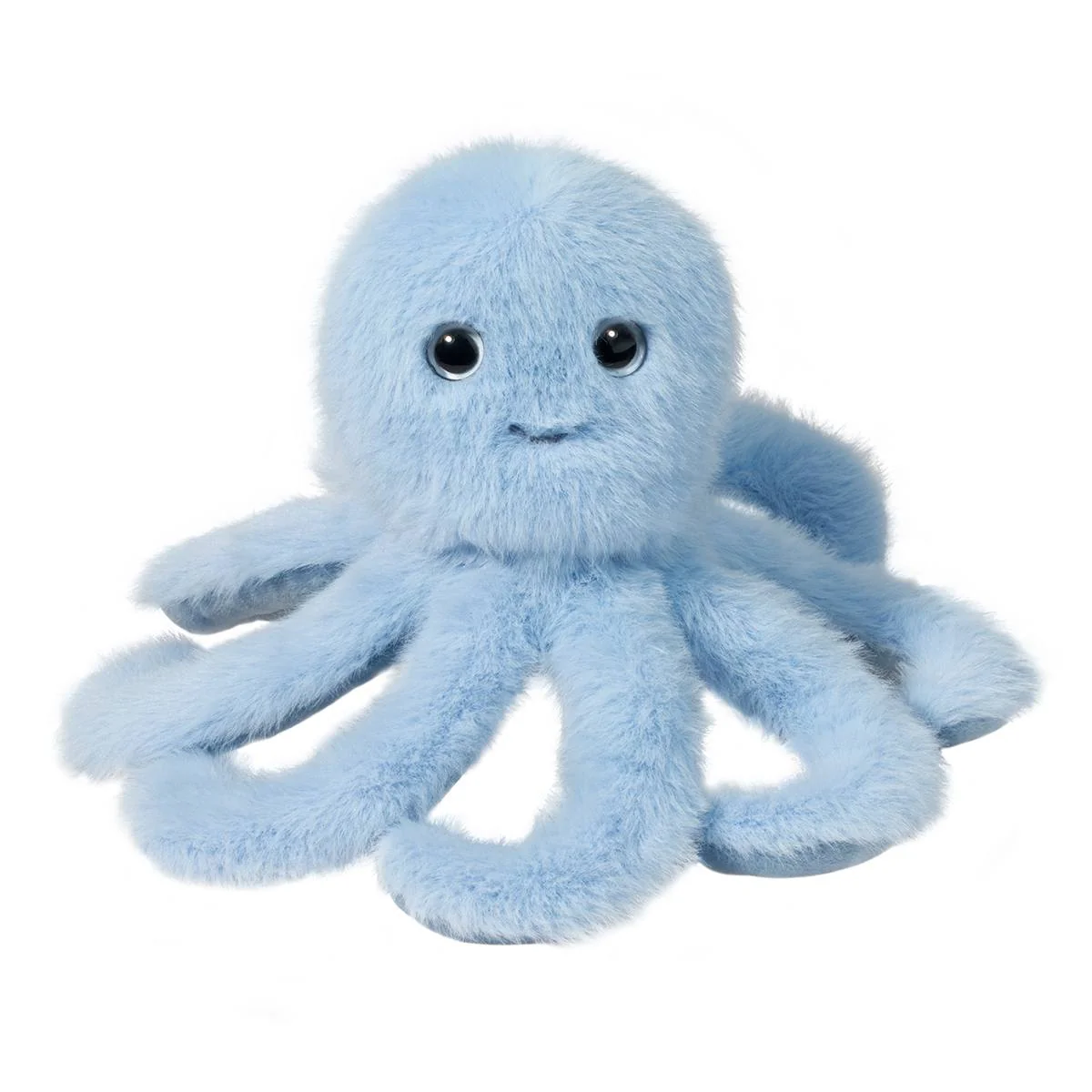 Mini Octopus Blue Soft Plush Stuffed Animal Ocean Toy
