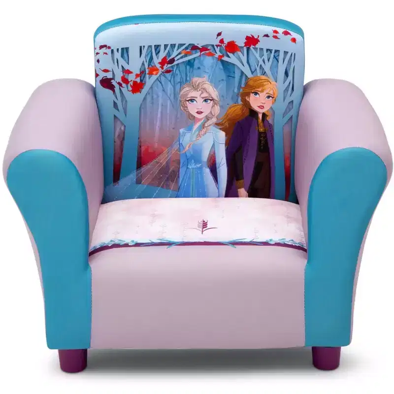 Delta Children Frozen 2 Kids Upholstered Arm Chair