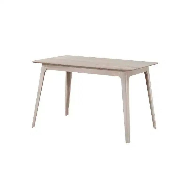 New Classic Furniture,Oscar 7-Piece Wood Counter Dining Set In White Ash