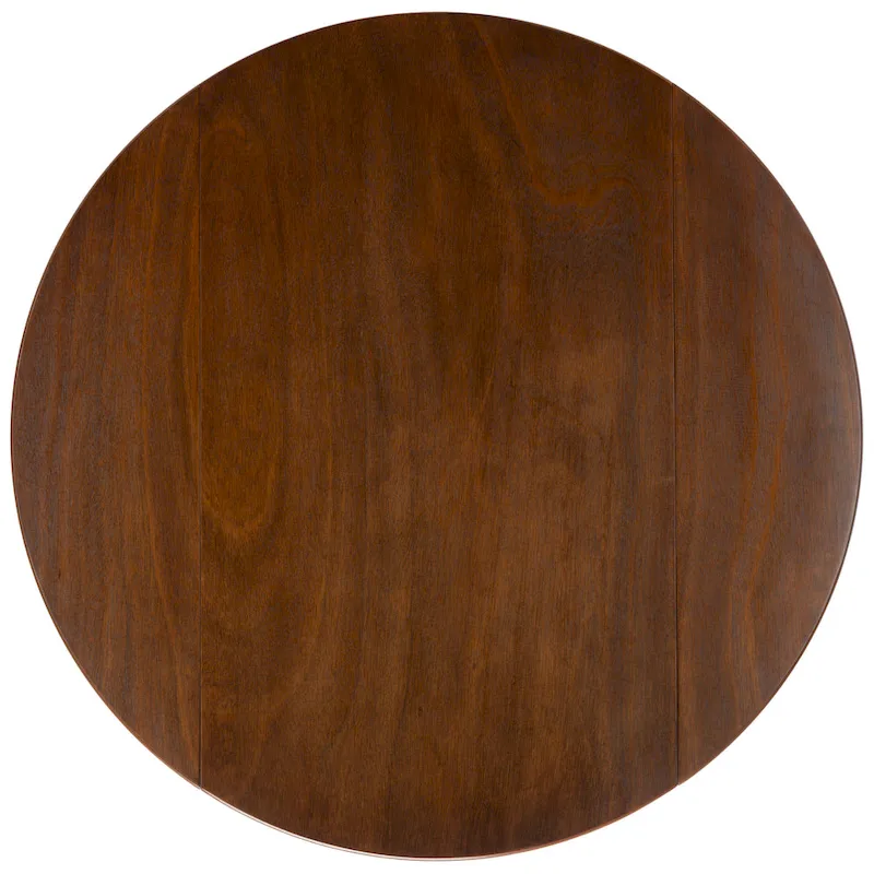 SAFAVIEH Geoff Folding Round Dining Room Table - 35 W x 35 L x 29 H - 35Wx35Dx29H