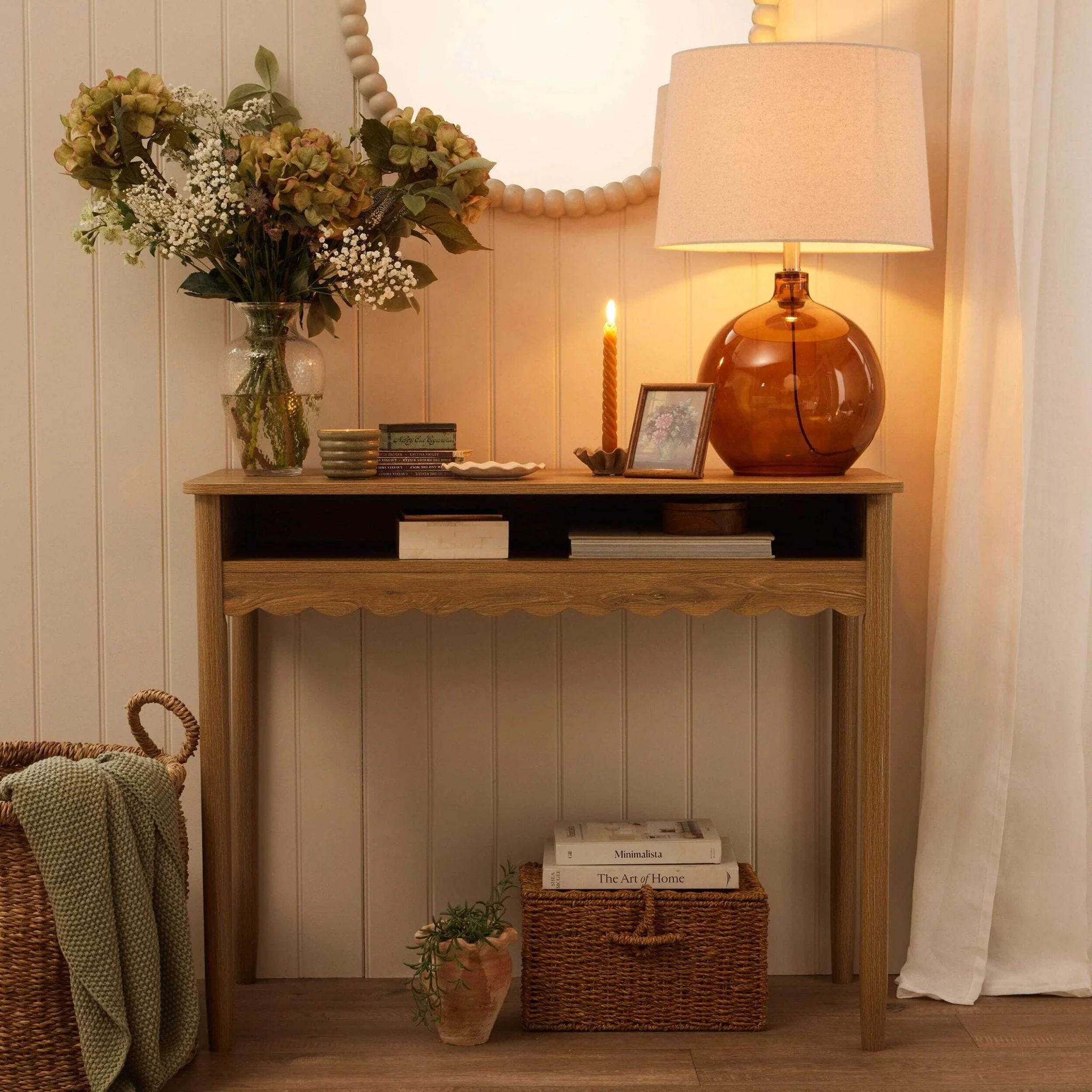 Dressing Table - Light Wood