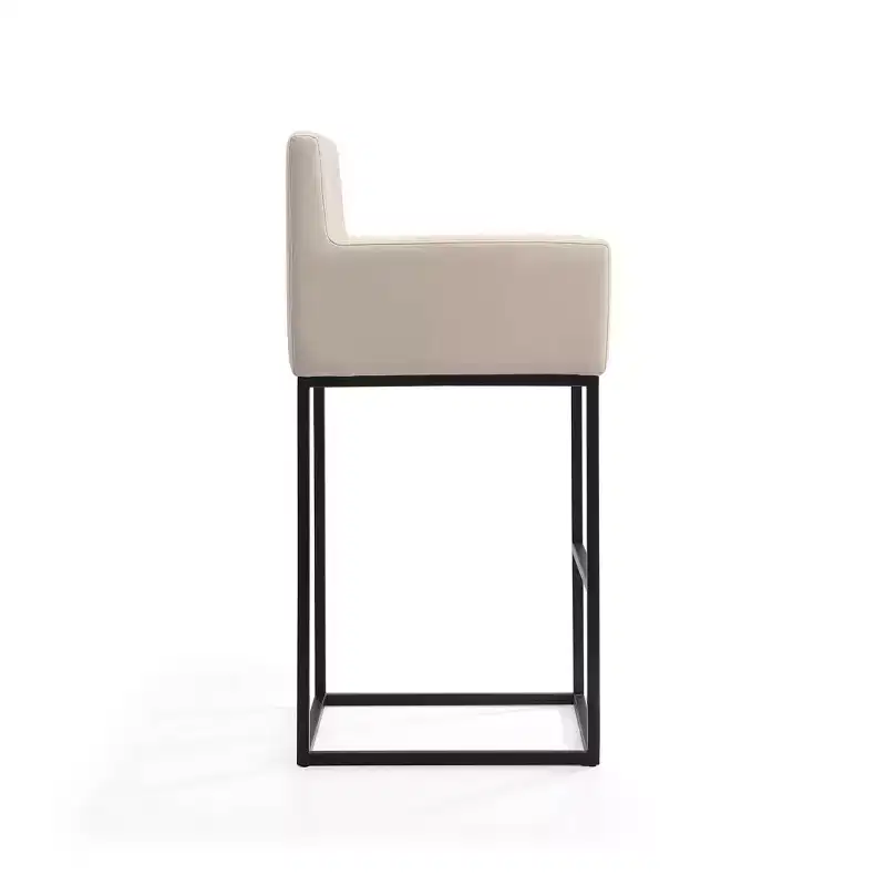 Metal Counter Height Barstool -