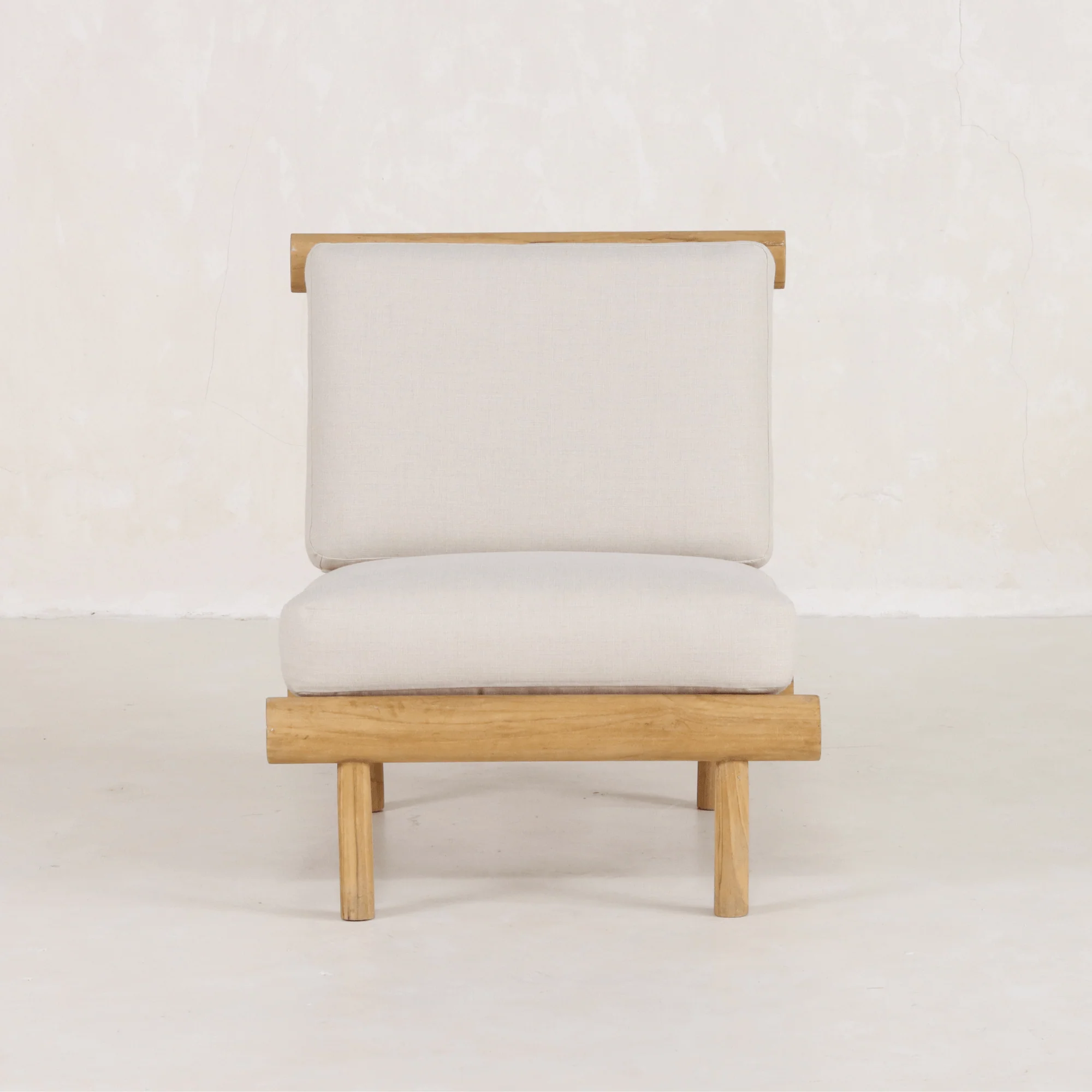 Chair - SOLID WOOD CONSTRUCTION from a single piece of tropical hardwood ARTISANAL HERITAGE piece individually sculpted showcasing traditional...