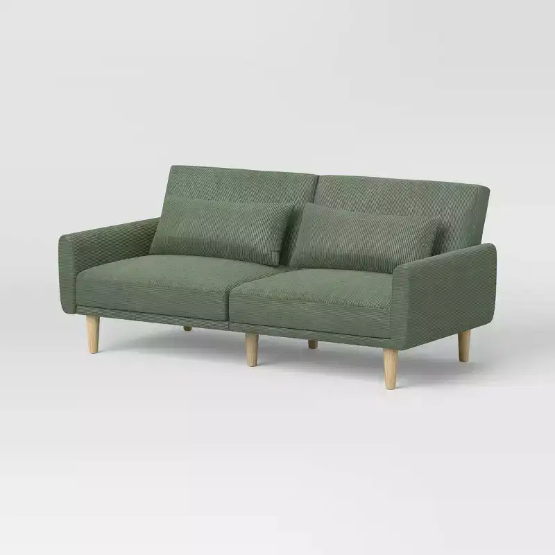 72 Mid Century Modern Futon Sofa - Room Essentials
