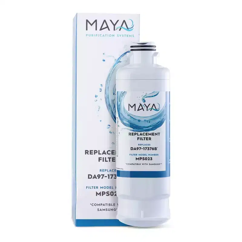 MAYA Replacement Samsung Refrigerator Water Filter - MPS023: HAF-QIN Exp, Blue & White, 6-Month Warranty