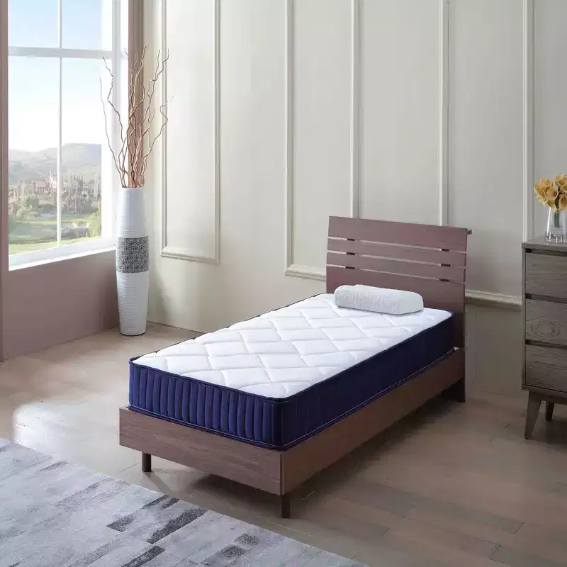 6 Twin XL Hybrid Mattress, Foam Spring Mattress with Medium Soft, Motion Isolation & Pressure Relief