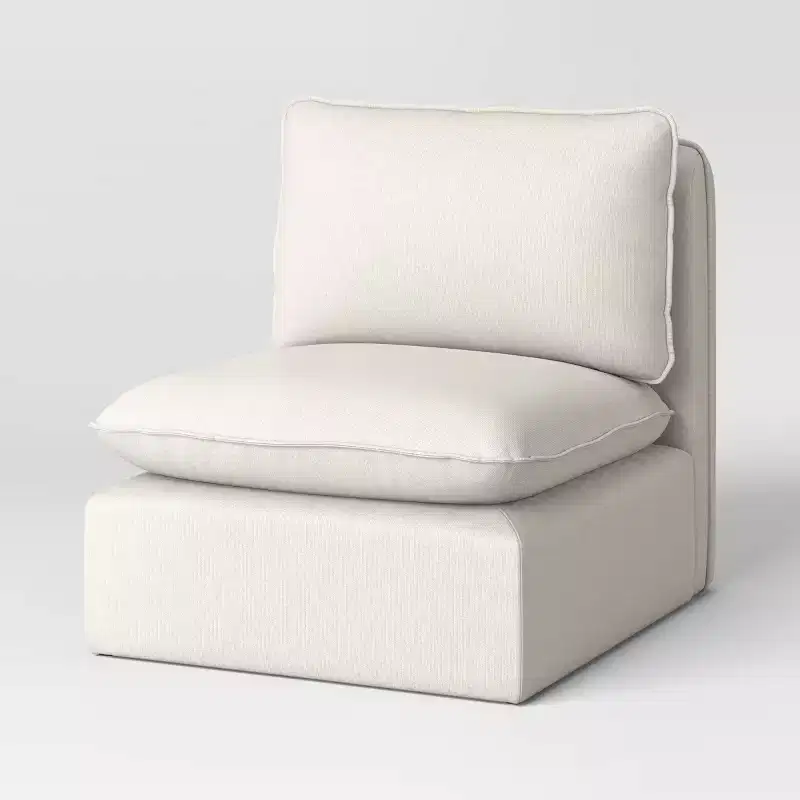 Haven French Seam Modular Sofa Chair - Threshold