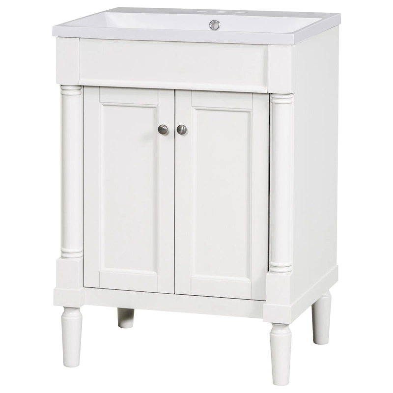 Single Sink Bathroom Vanity