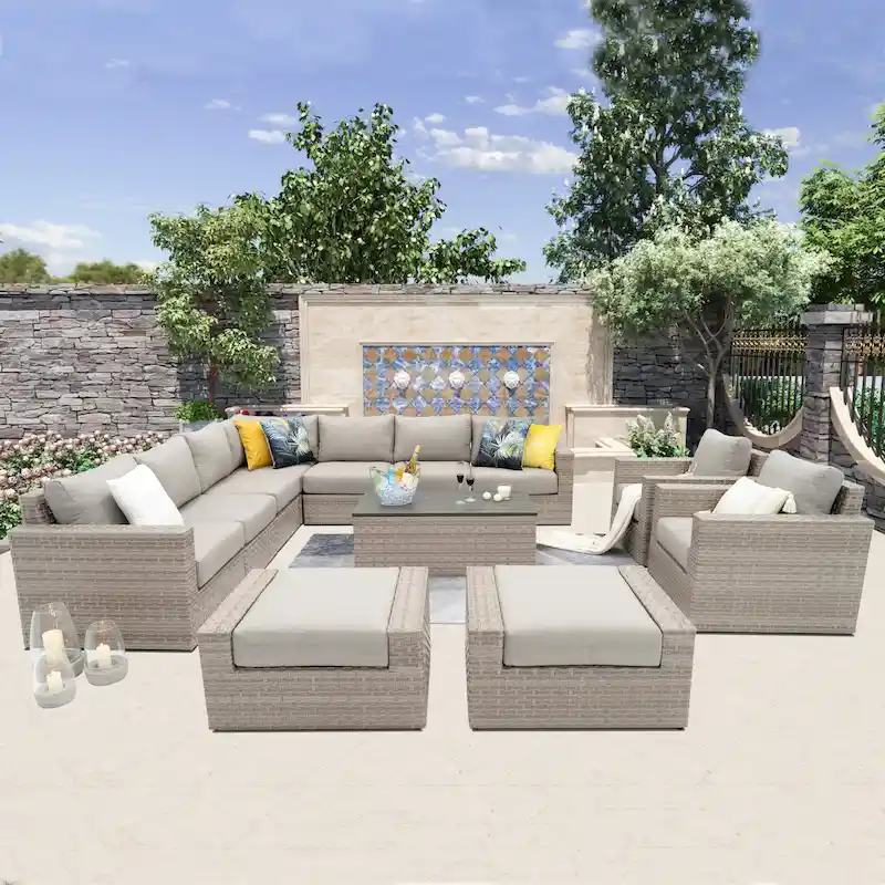 Avalon Bay 12-piece Deep Seating Set