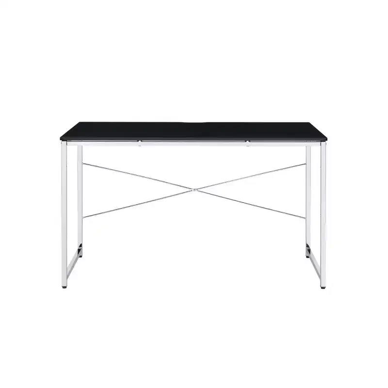 47 Black and Silver Writing Desk