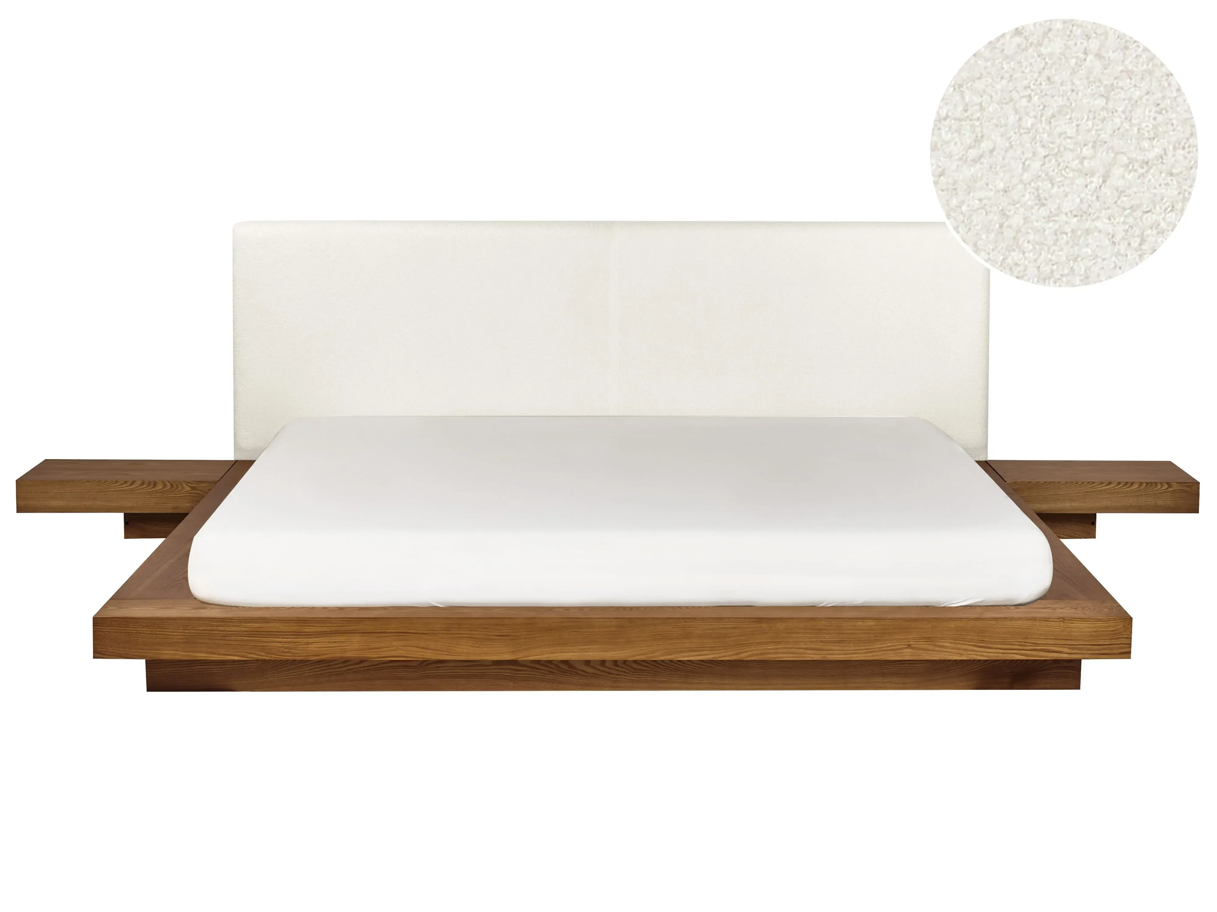 Letto  180 x 200 cm Frassino naturale