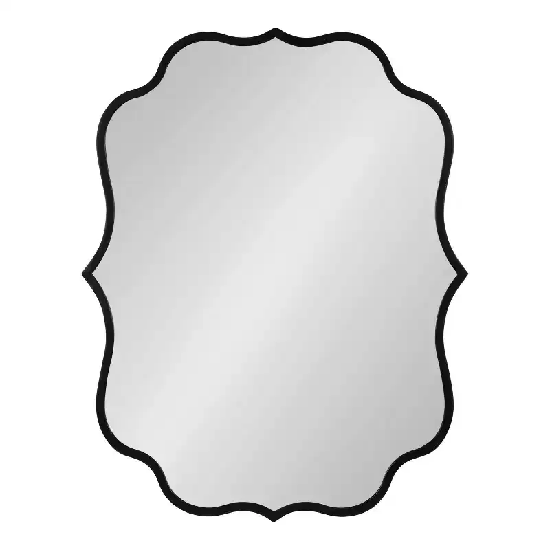 24 x 30 Higby Framed Wall Mirror - Kate & Laurel All Things Decor