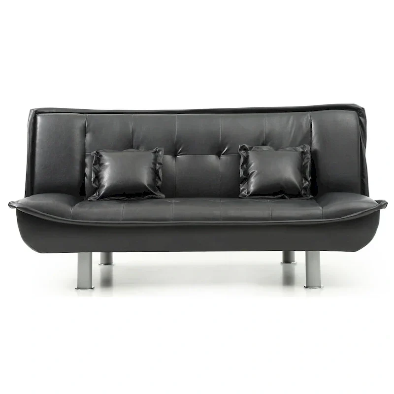 Lionel Faux Leather Sofa Bed
