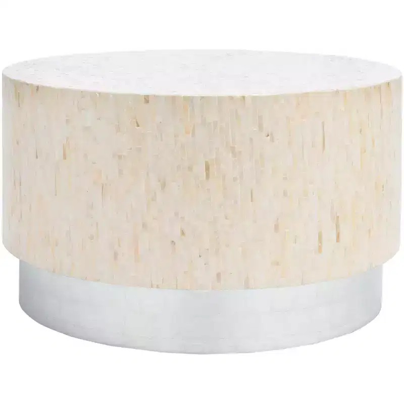 Scarlett Round Coffee Table - COF1800 - Safavieh