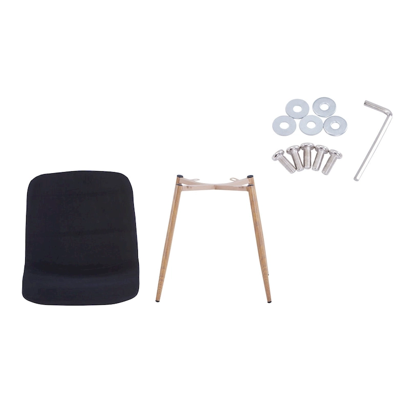 4-Piece Modern Dining Chair Set, New Technology