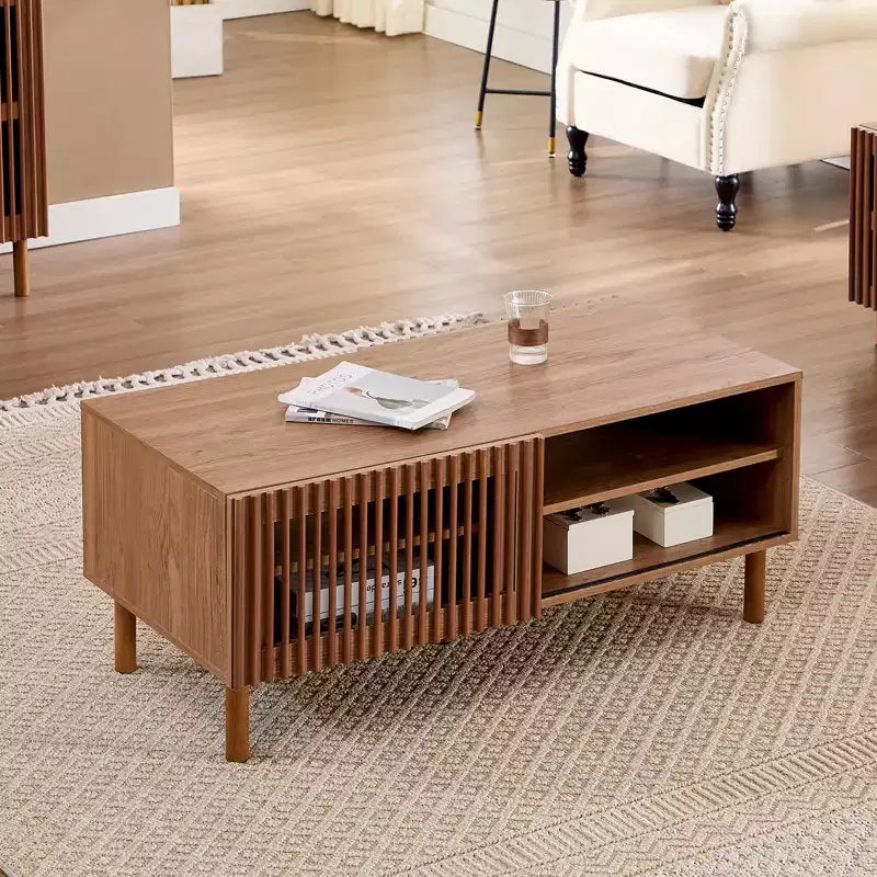 Modern Coffee Table with Storage - 44