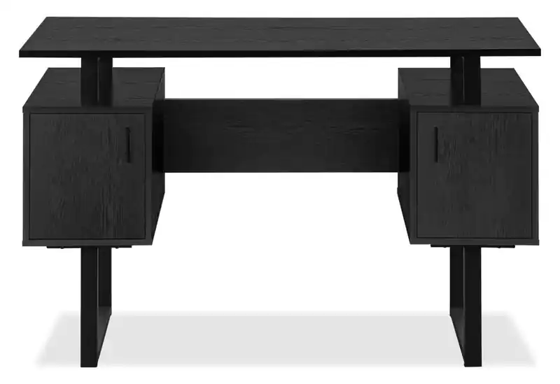 47.75 Office Desk with 2 Storage Cabinets