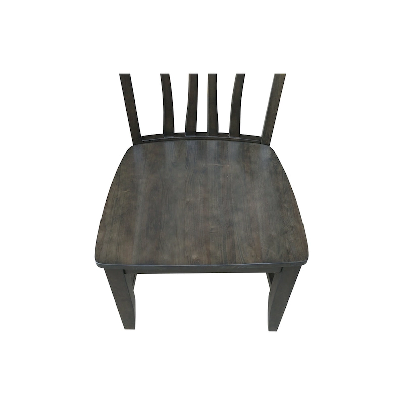 Soma Solid Wood Fanback Chairs Set of 2