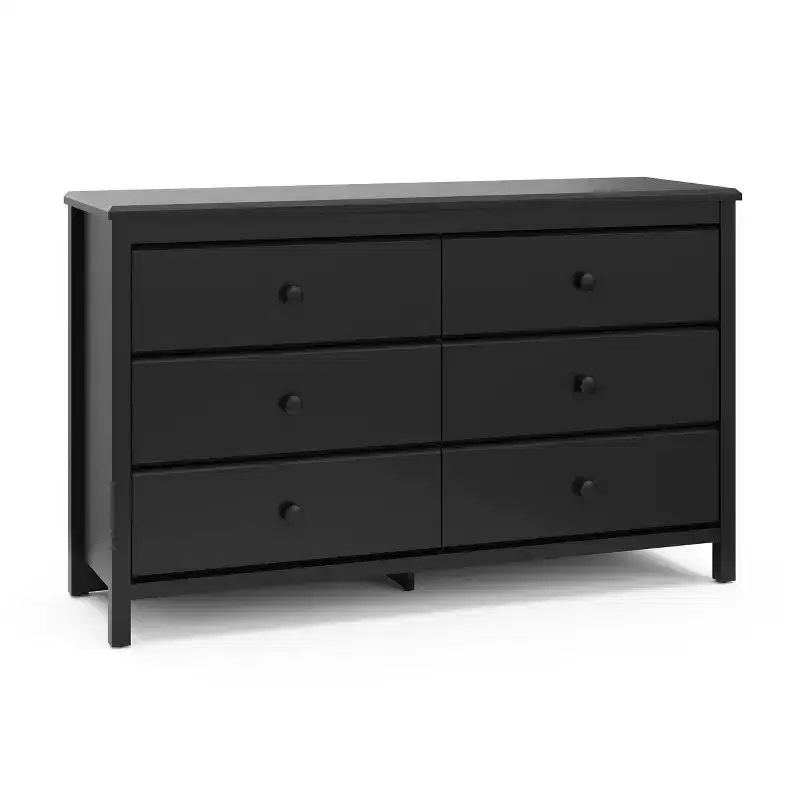 Storkcraft Alpine 6-Drawer Dresser