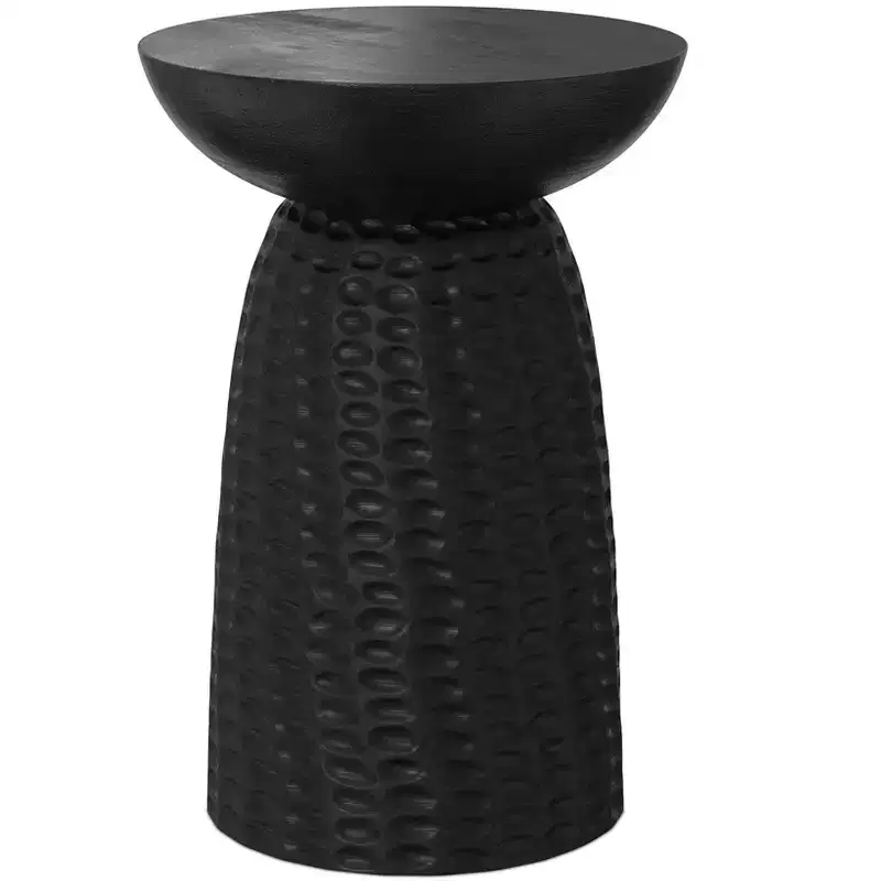 Willis 16 inch Wide Solid Mango Contemporary Tall Accent Table, Assembled