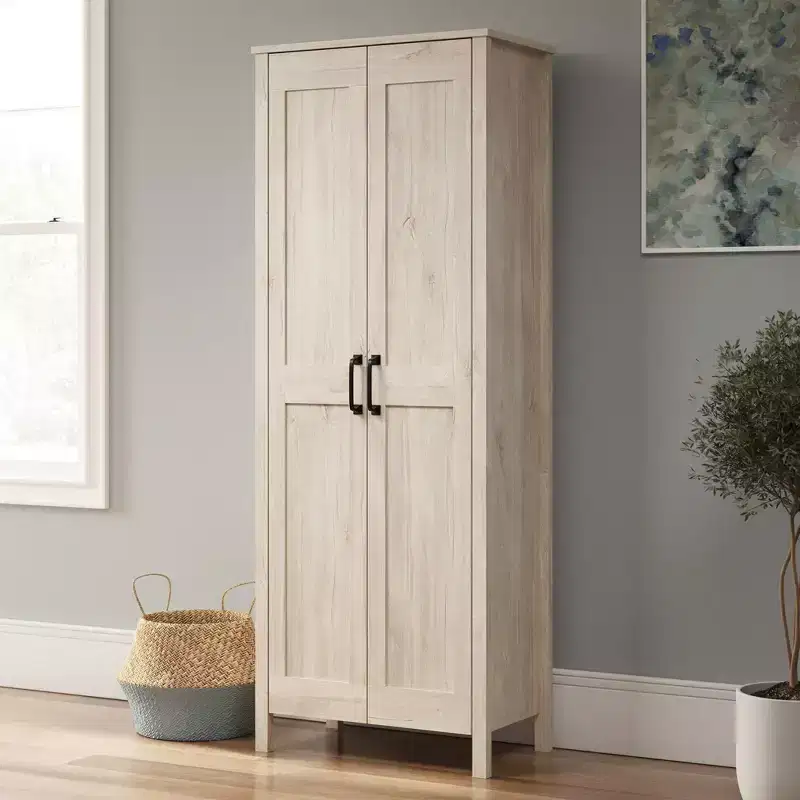 2-Door Tall Storage Cabinet