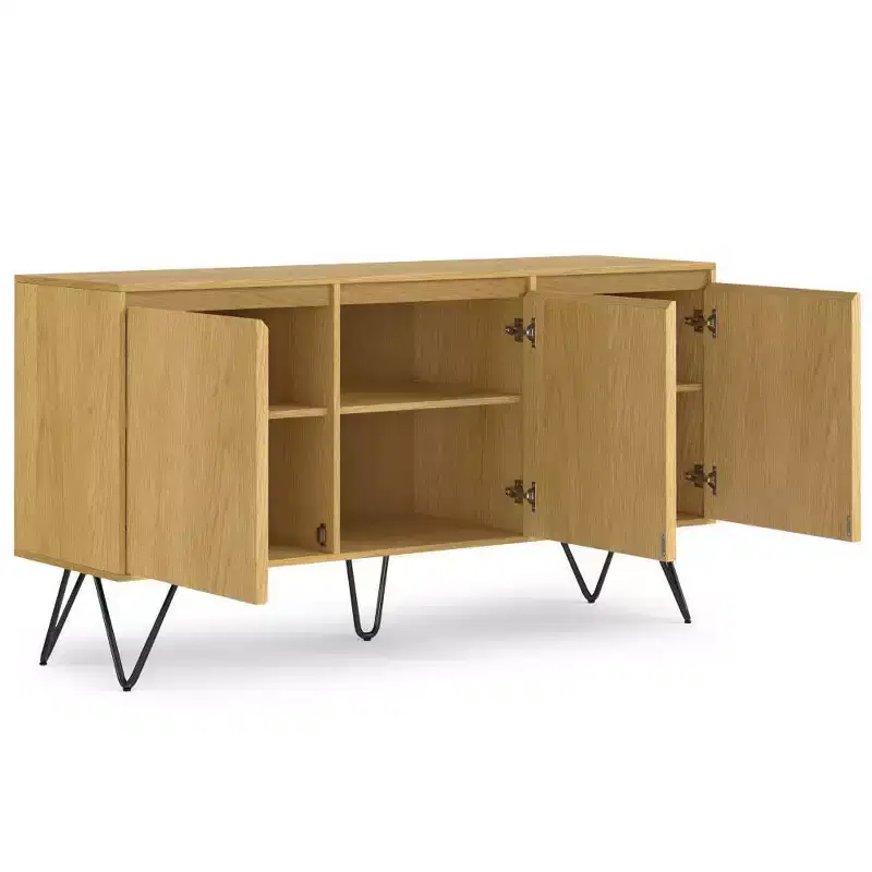 Moreno Sideboard Buffet Oak Veneer