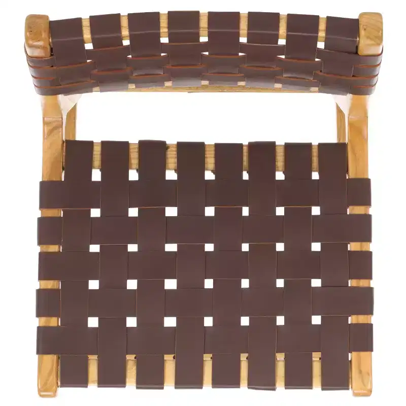 Leather Bar Stool