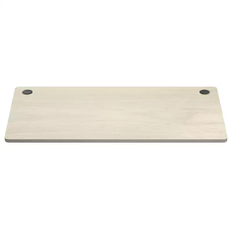 Costway Universal Tabletop for Standard & Standing Desk Frame Natural