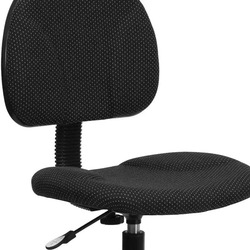 Adjustable Drafting Chair – Two Cylinder Heights, Mid-Back, Upholstered, 250 lb Capacity