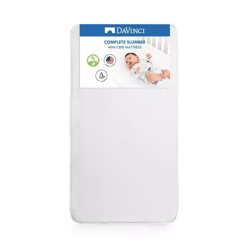 Mini Crib Mattress, Greenguard Gold Certified: Medium Firm, 4.5
