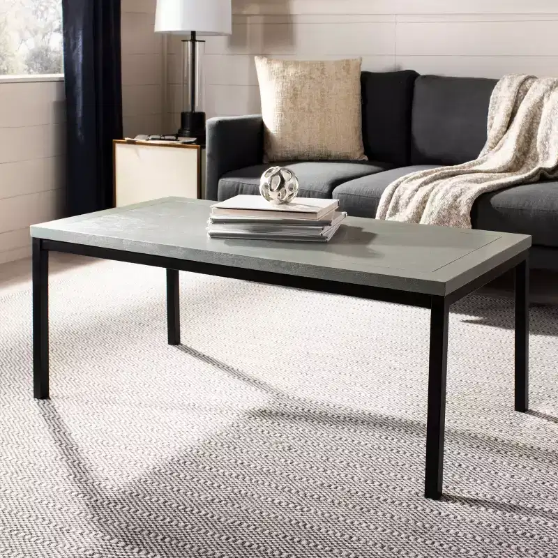 Dennis Coffee Table – Ash Grey