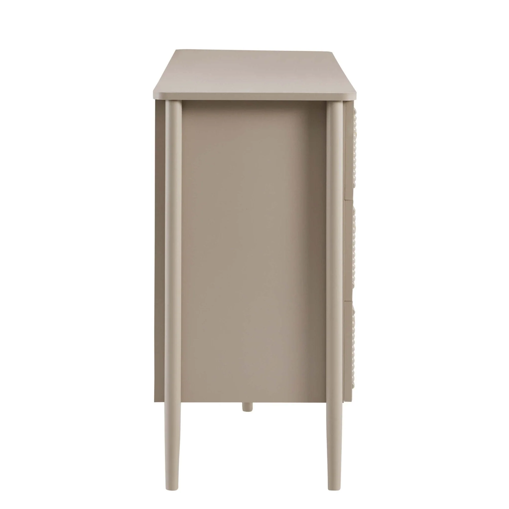 6 Drawer Chest - Taupe