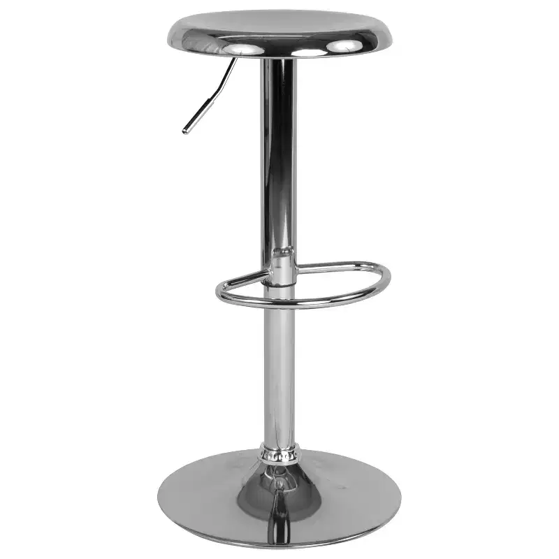 Emma and Oliver Adjustable Height Retro Barstool