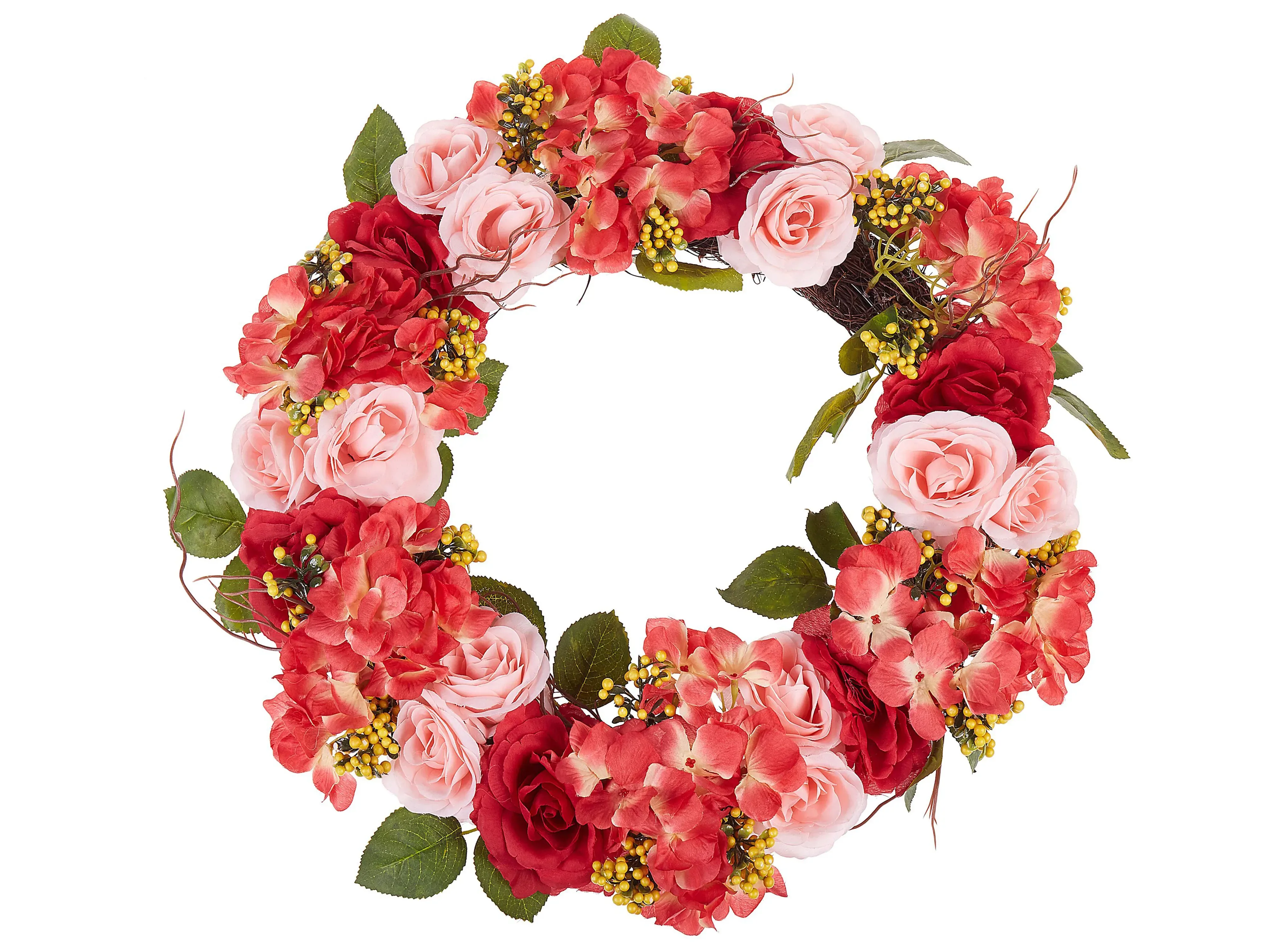 Ghirlanda Decorativa 50 cm Rosso