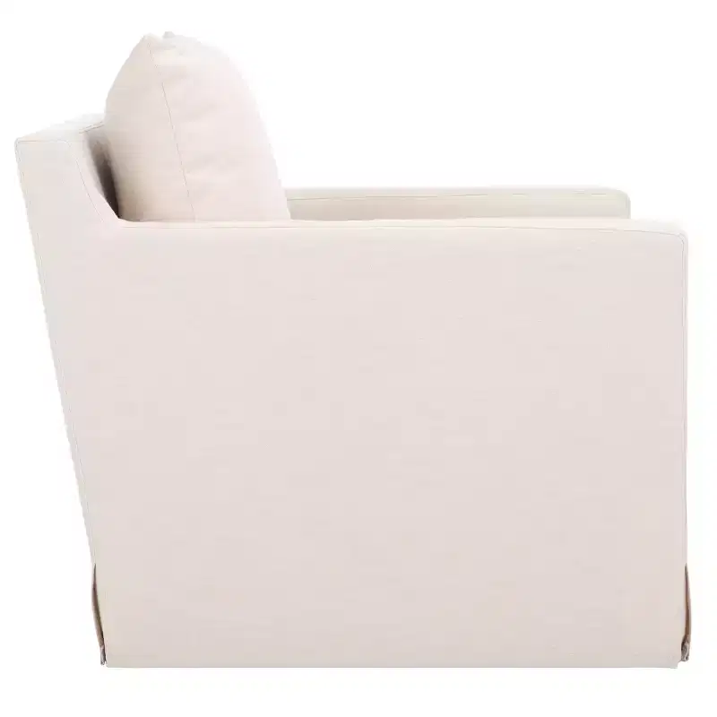 Hadara Swivel Accent Chair - ACH4513A - Bone - Safavieh