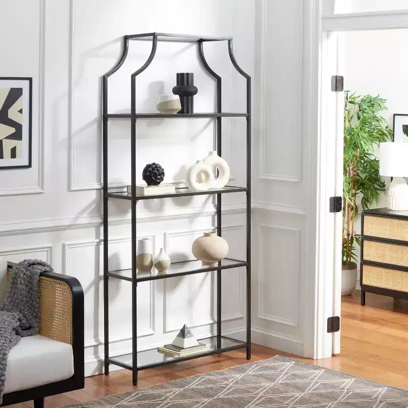 Slater 4 Tier Etagere - FOX6298 - Safavieh Couture