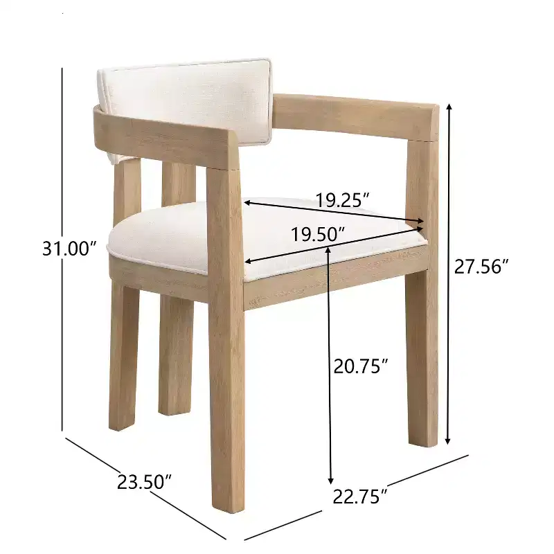 Christopher Knight Home Arkenis 7 Piece Rubberwood Upholstered Dining Set