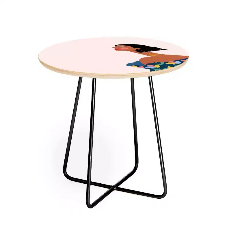 Maritza Lisa Always Looking Up Side Table - Deny Designs