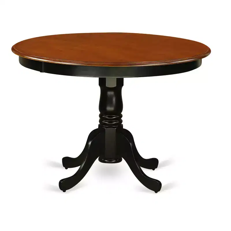 HomeStock Black Cherry 5 Piece Kitchen Table and Chair Set