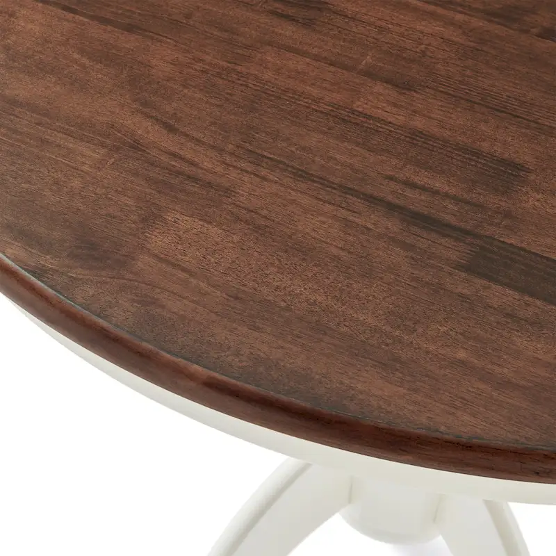 Crosley Shelby Round Dining Table - 42 W x 42 D x 30.5 H