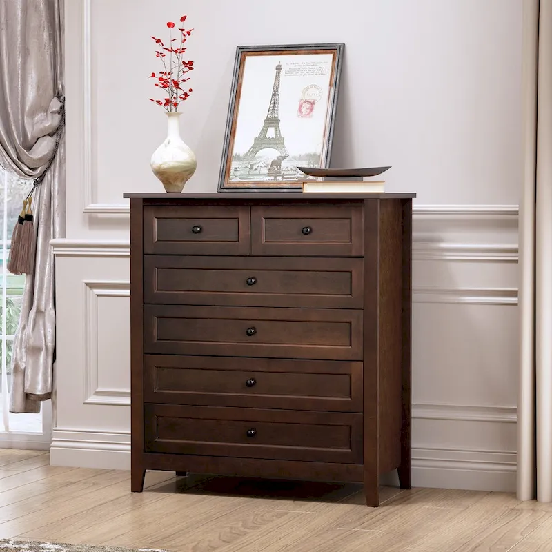 Solid Wood spray-painted drawer dresser bar,buffet tableware cabinet lockers buffet server console table lockers