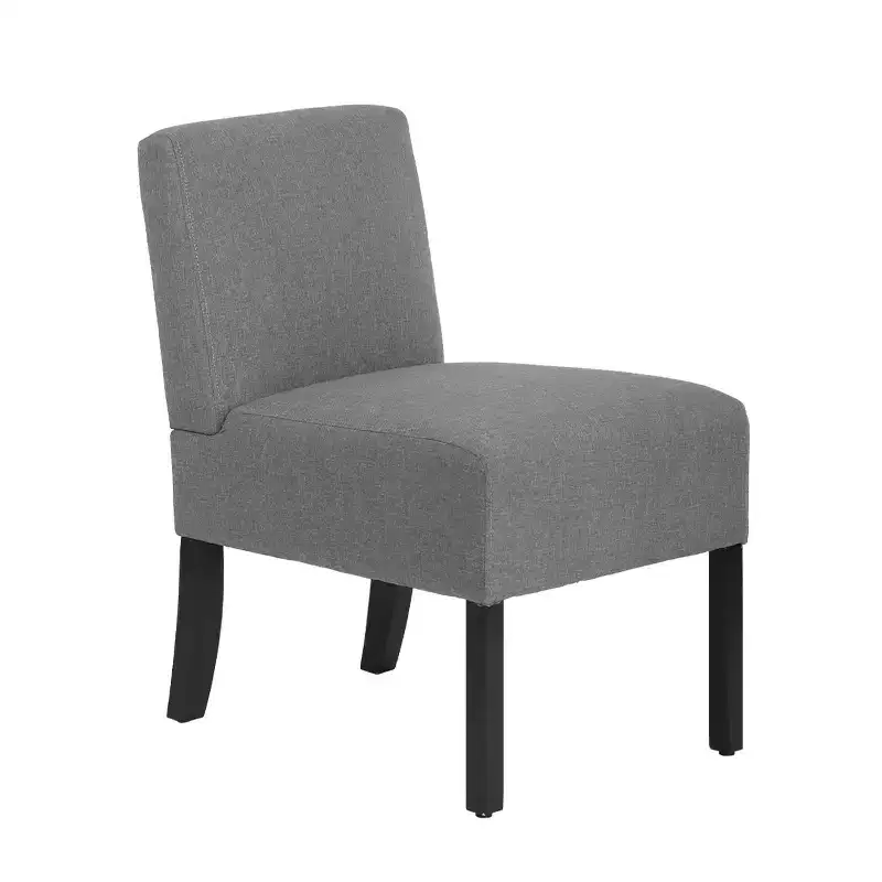 BestMassage Dining Chair Accent Chair with Hardwood Frame and Elegant Design