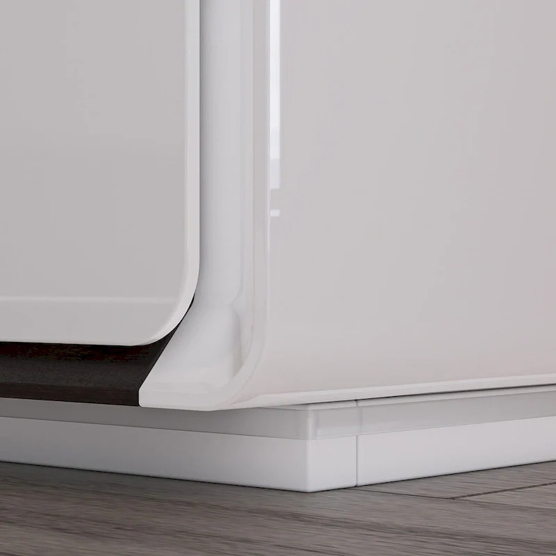 LED Nightstand White Modern Nightstand LED Night Stand Bedside Table