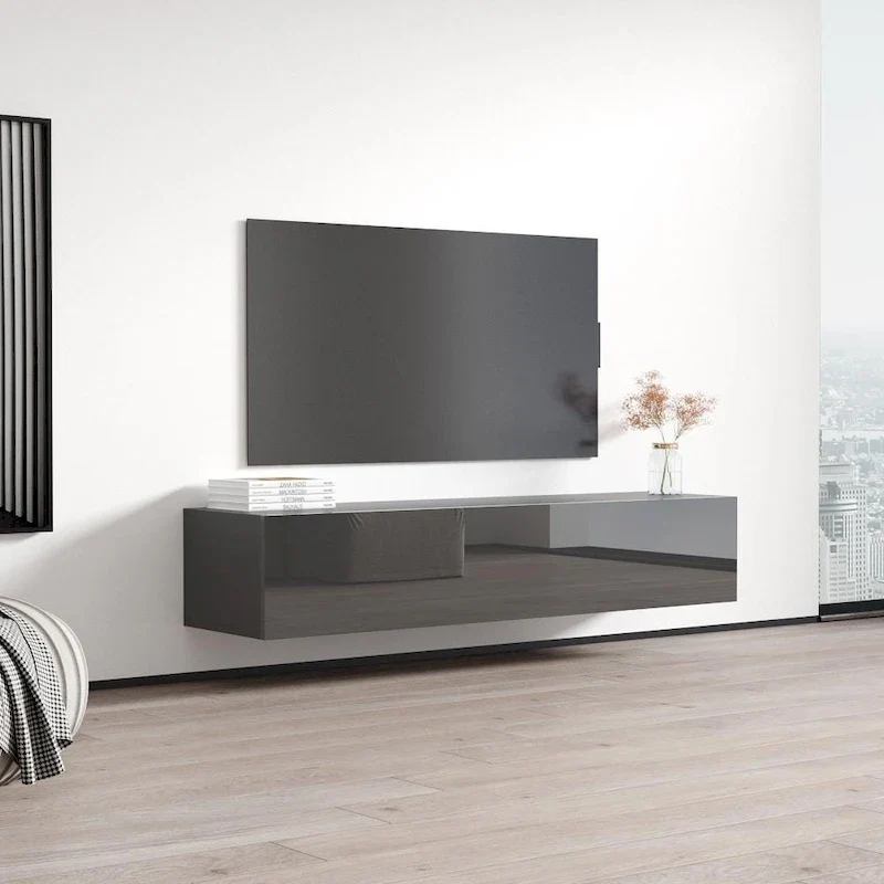 Strick & Bolton Hadi Wall-mounted 63-inch TV Stand